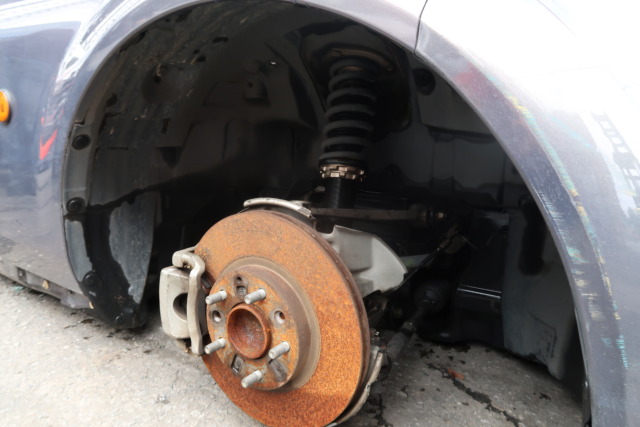 MAZDA MX5 HALF CUT