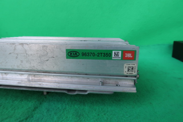 KIA OPTIMA SOUND AMPLIFIER JBL