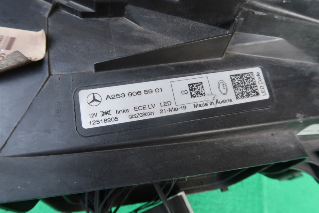 MERCEDES GLC W253 HEADLAMP