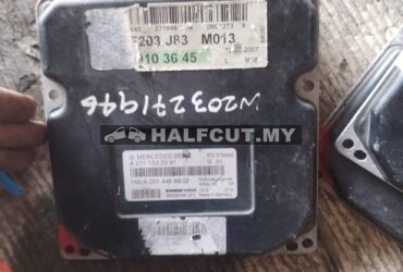 271 153 25 91 W203 271946 ENGINE ECU