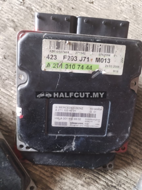 271 153 45 91 W203 271 ENGINE ECU