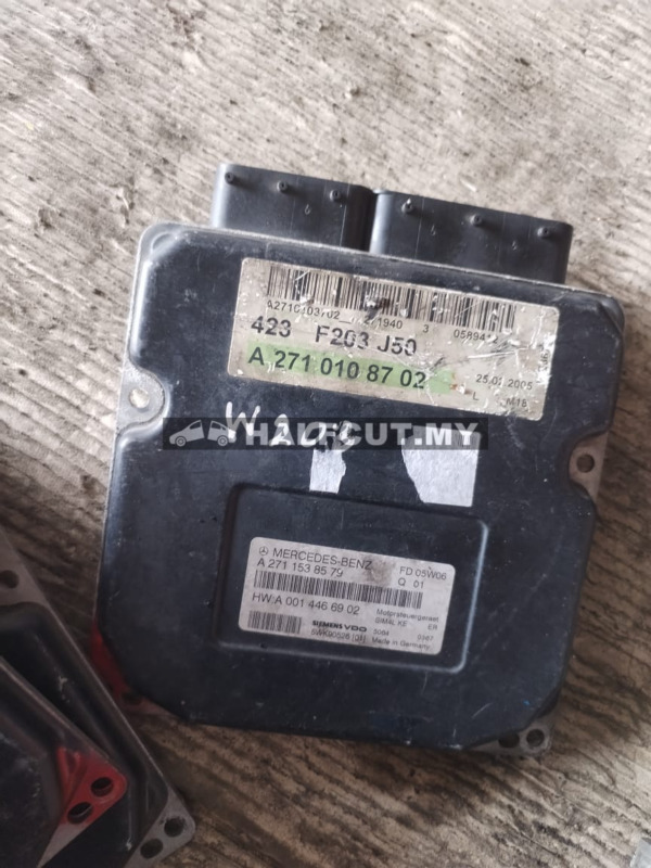 271 153 85 79 W203 271 ENGINE ECU
