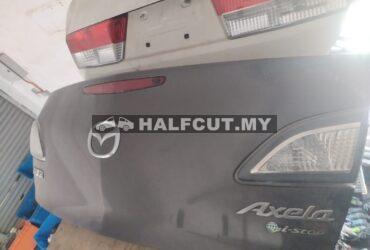 MAZDA 3 2010 REAR BONNET