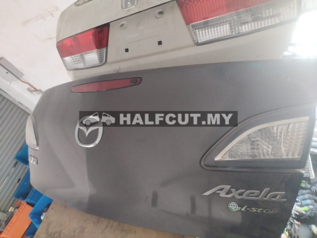 MAZDA 3 2010 REAR BONNET