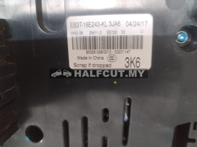 EB3T-18E243-KL T7 2017 AIRCOND SWITCH