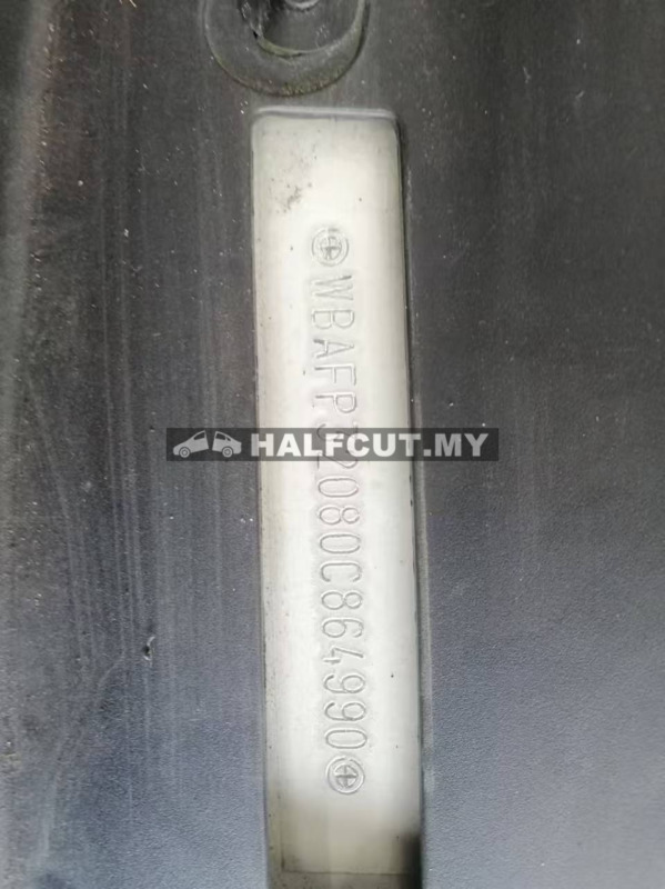 F10 523I 2.5 N52 HALF CUT