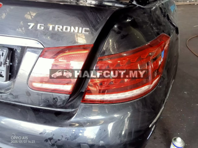 W207 E250 FACELFT 4WD FRONT & REAR HALF CUT