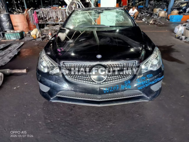 W207 E250 FACELFT 4WD FRONT & REAR HALF CUT