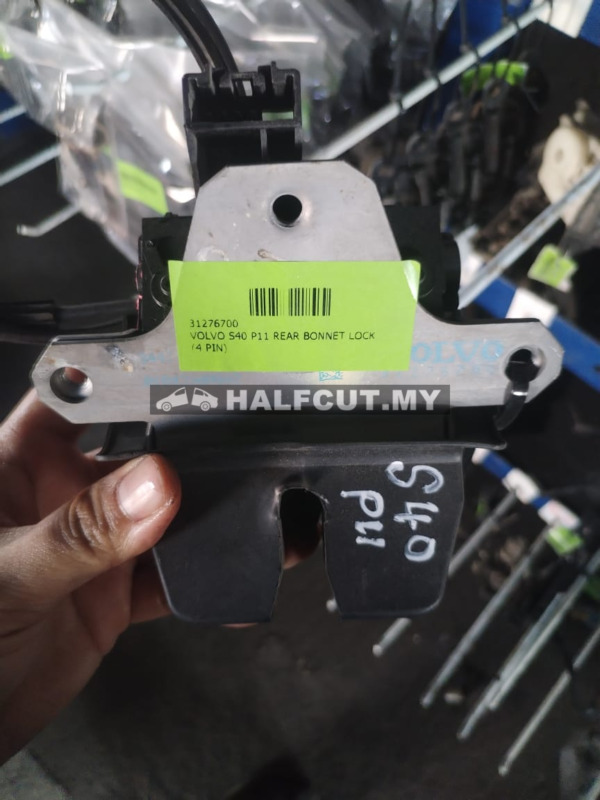 31276700 S40 P11 BONNET LOCK