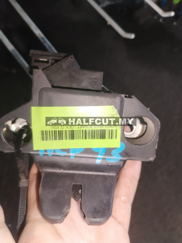 NCP93 REAR BONNET LOCK