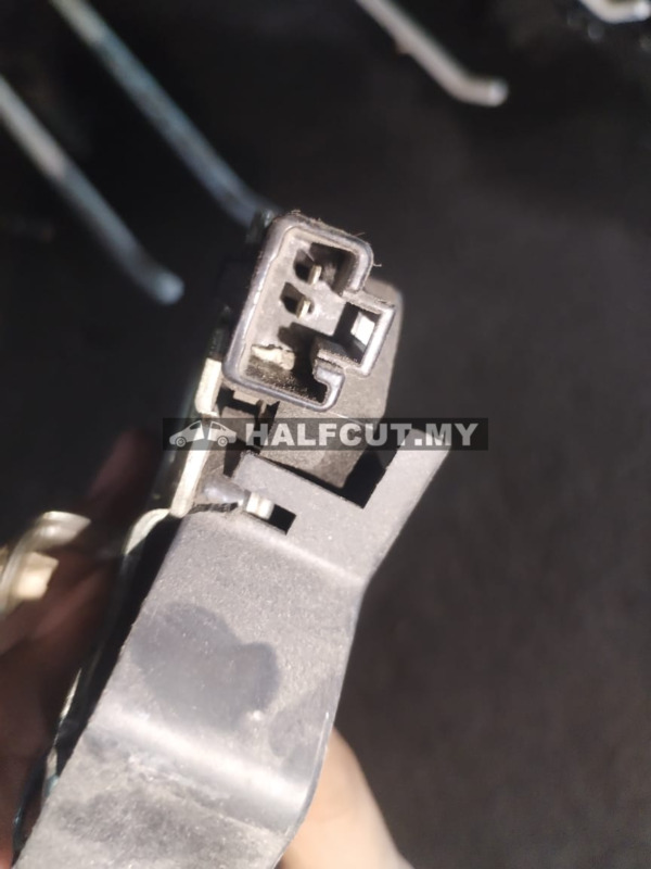 NCP93 REAR BONNET LOCK