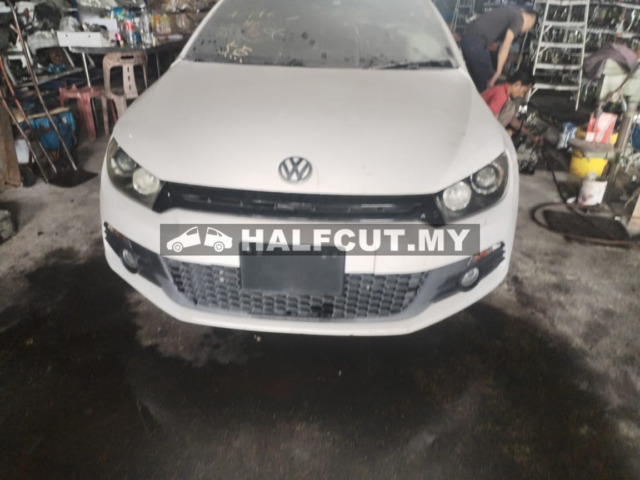 SCIROCCO 2010 1.4 HALF CUT