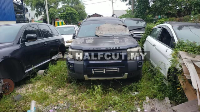 LAND ROVER FREELANDER 1 2005 HALF CUT
