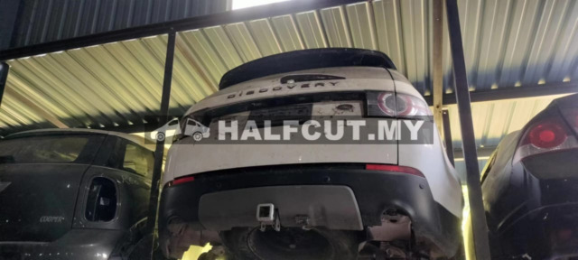 LAND ROVER DISCOVERY 2017 REAR HALF CUT