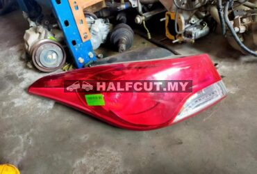ELANTRA 2014 TAIL LAMP