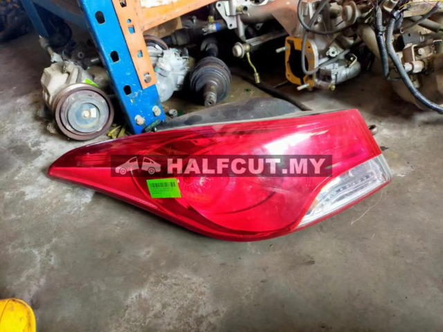 ELANTRA 2014 TAIL LAMP