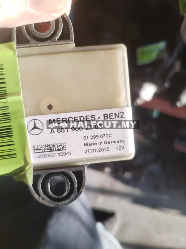 651 900 2303 W212 HYBRID ECU