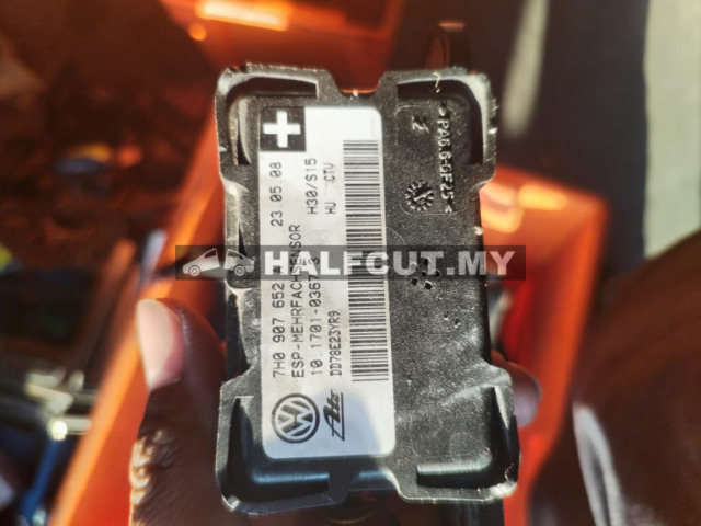 7H0 907 652 A AUDI TT MK2 YAW RATE SENSOR