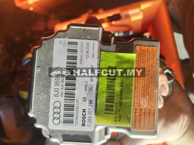 8J0 959 655 AUDI TT MK2 AIRBAG ECU