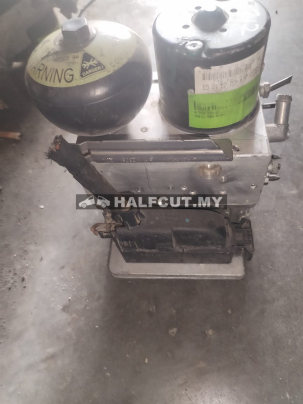 009 431 2712 W211 SBC PUMP