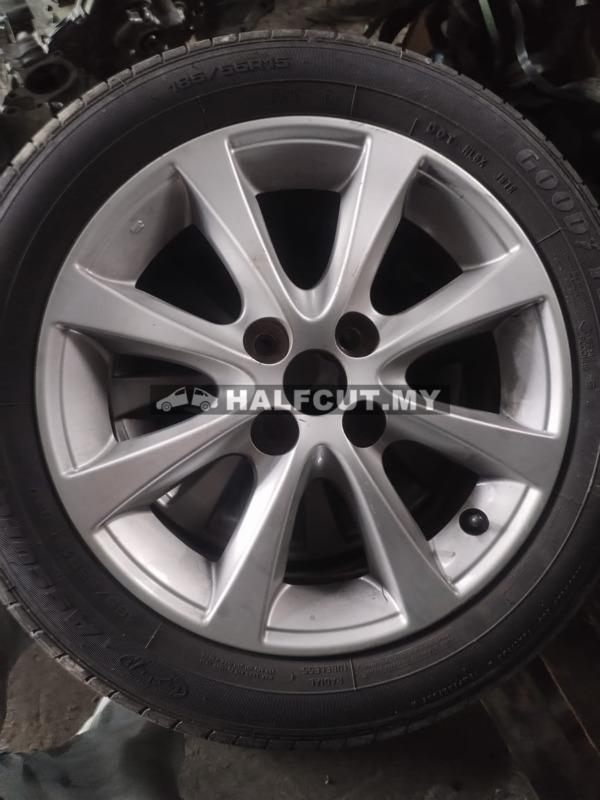ALZA SPORT RIM 4PCS