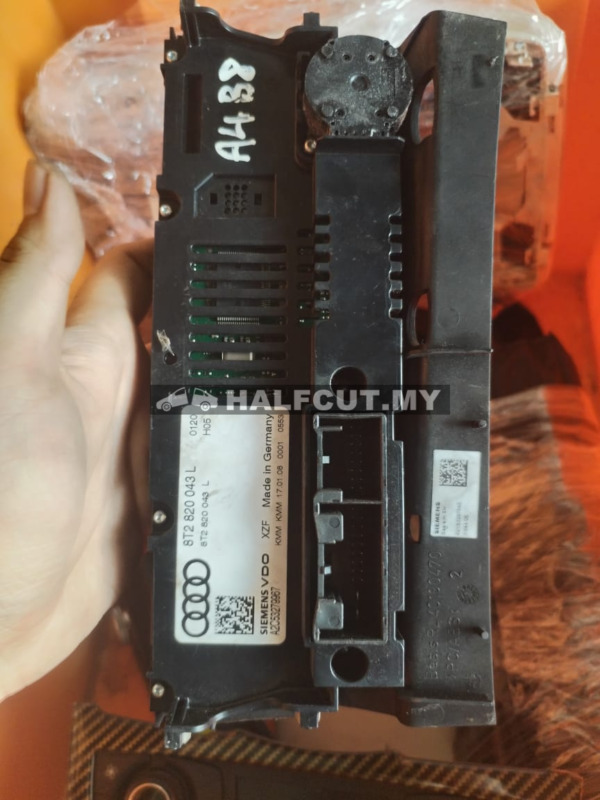 8T2 820 043 L A4B8 AIRCOND SWITCH
