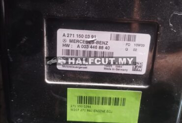 271 150 0391 W204/W207 271860 CGI ENGINE ECU