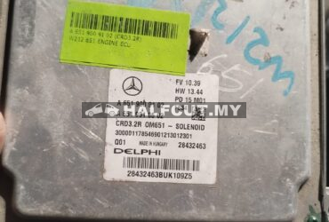 651 900 9102 W212 651 ENGINE ECU
