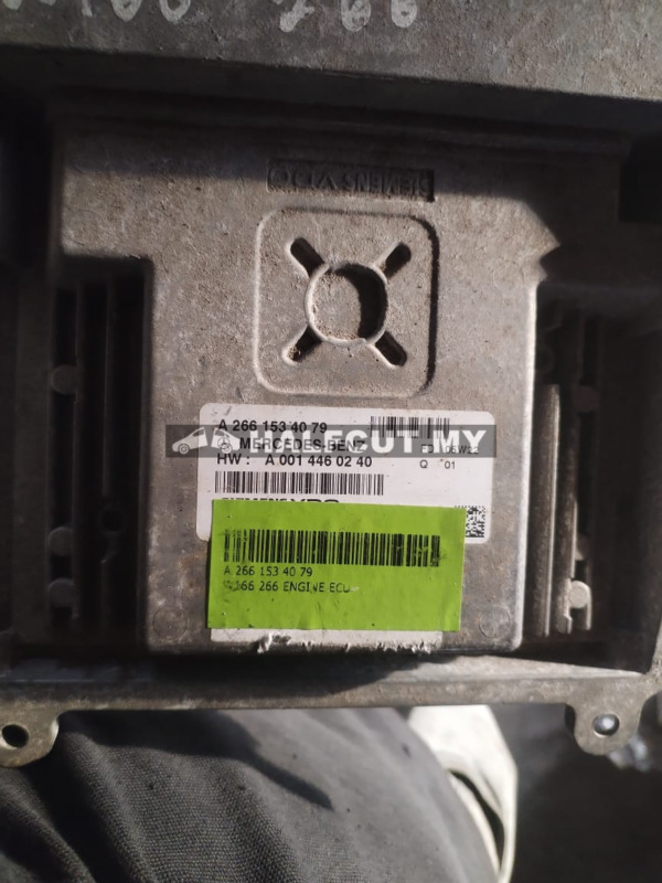 266 153 4079 W166 266 ENGINE ECU