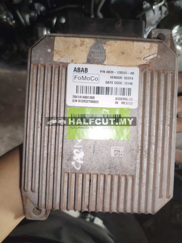 AB39-12B565-AB T6 GEARBOX ECU