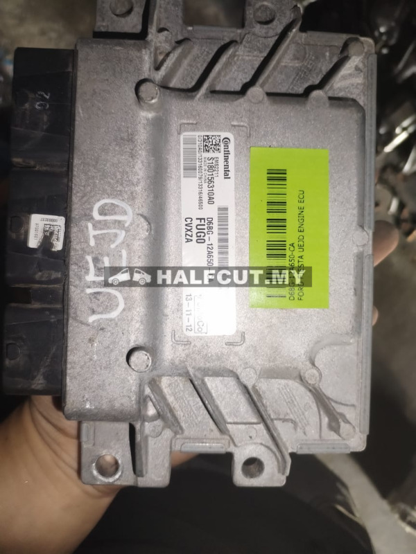 D6BG-12A650-CA FIESTA ENGINE ECU
