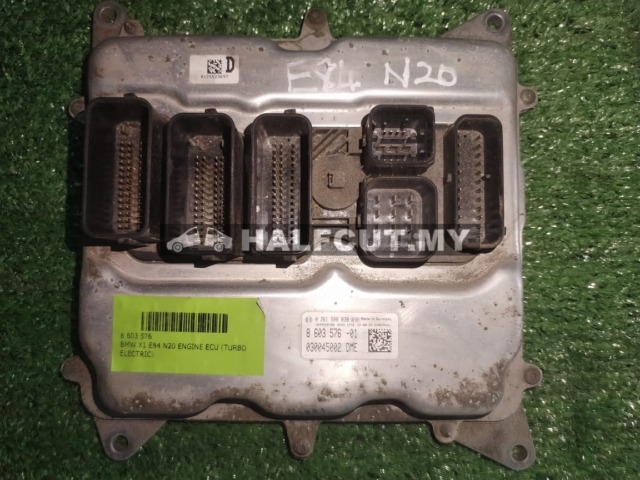 8603576 E84 N20 ENGINE ECU