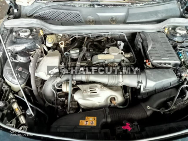 W117 CLA180 270 910 HALF CUT