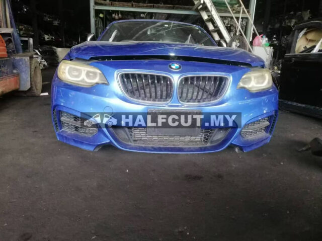 F22 M235I 2013 4WD N55 3.0 HALF CUT