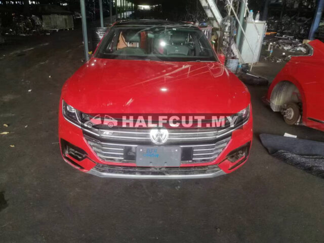 VW ARTEON 2018 2.0 DJH 4WD HALF CUT