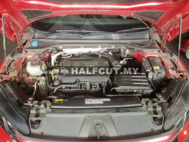 VW ARTEON 2018 2.0 DJH 4WD HALF CUT