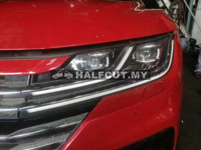 VW ARTEON 2018 2.0 DJH 4WD HALF CUT