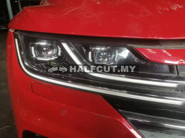 VW ARTEON 2018 2.0 DJH 4WD HALF CUT