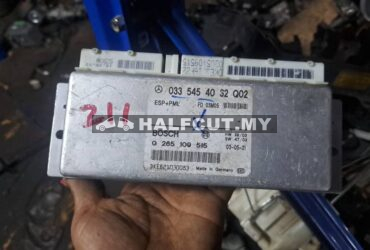 MERCEDES BENZ W211 ECU (033 545 40 32)