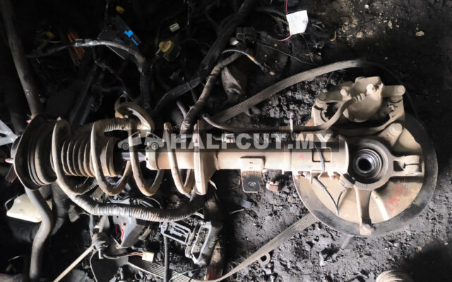 PROTON EXORA TB FRONT KUNCKLE & AXLE &ABS LH