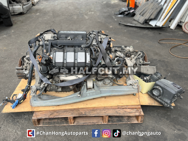 Honda NSX NA1 C30A 3.0L Engine