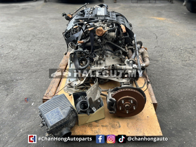Honda NSX NA1 C30A 3.0L Engine