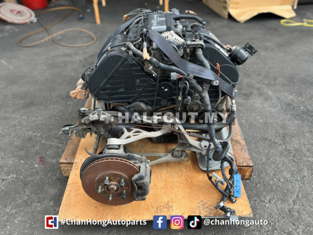 Honda NSX NA1 C30A 3.0L Engine