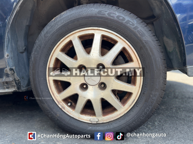Honda Accord CD4 2.0L F20B Half Cut