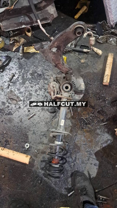 TOYOTA VIOS NCP93 FRONT AXLE &LOWER F/L  ABS