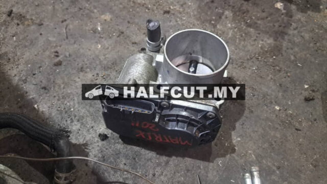 HYUNDAI MATRIX 2011 THROTTLE BODY