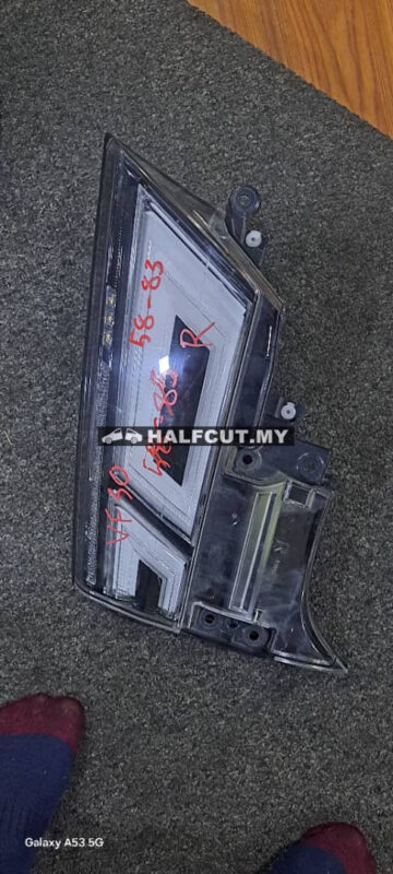 TOYOTA VELLFIRE 30 REFLCTOR BONNET LAMP (58-83) RH