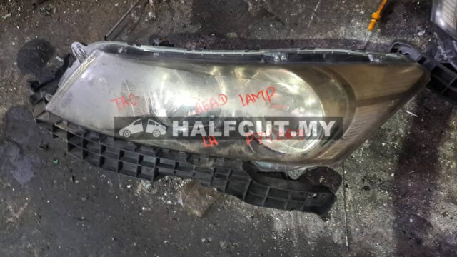HONDA ACCORD TAO HEAD LAMP (P7425) LH NO HID