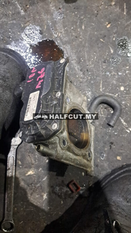 MAZDA 3 2010 THROTTLE BODY