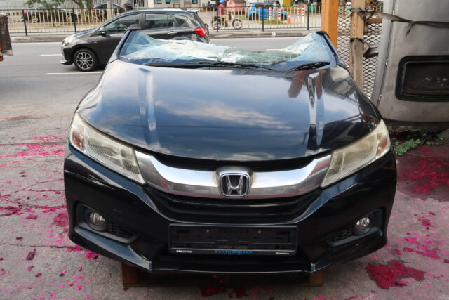 HONDA CITY T9A 2014 HALF CUT